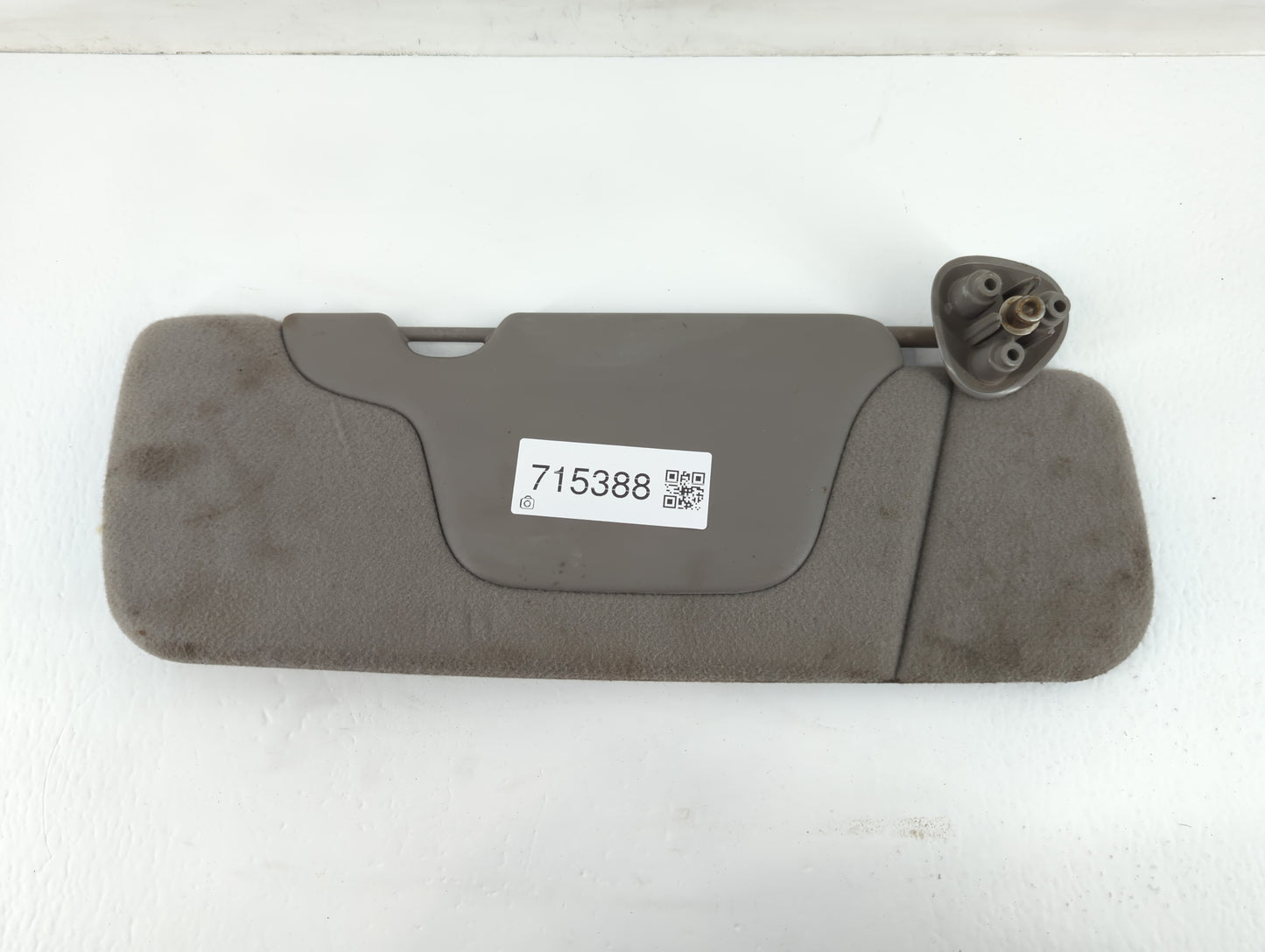 2000-2002 Gmc Sierra 2500 Sun Visor Shade Replacement Passenger Right Mirror Fits Fits 2000 2001 2002 OEM Used Auto Parts - 