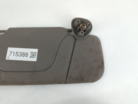 2000-2002 Gmc Sierra 2500 Sun Visor Shade Replacement Passenger Right Mirror Fits Fits 2000 2001 2002 OEM Used Auto Parts - 