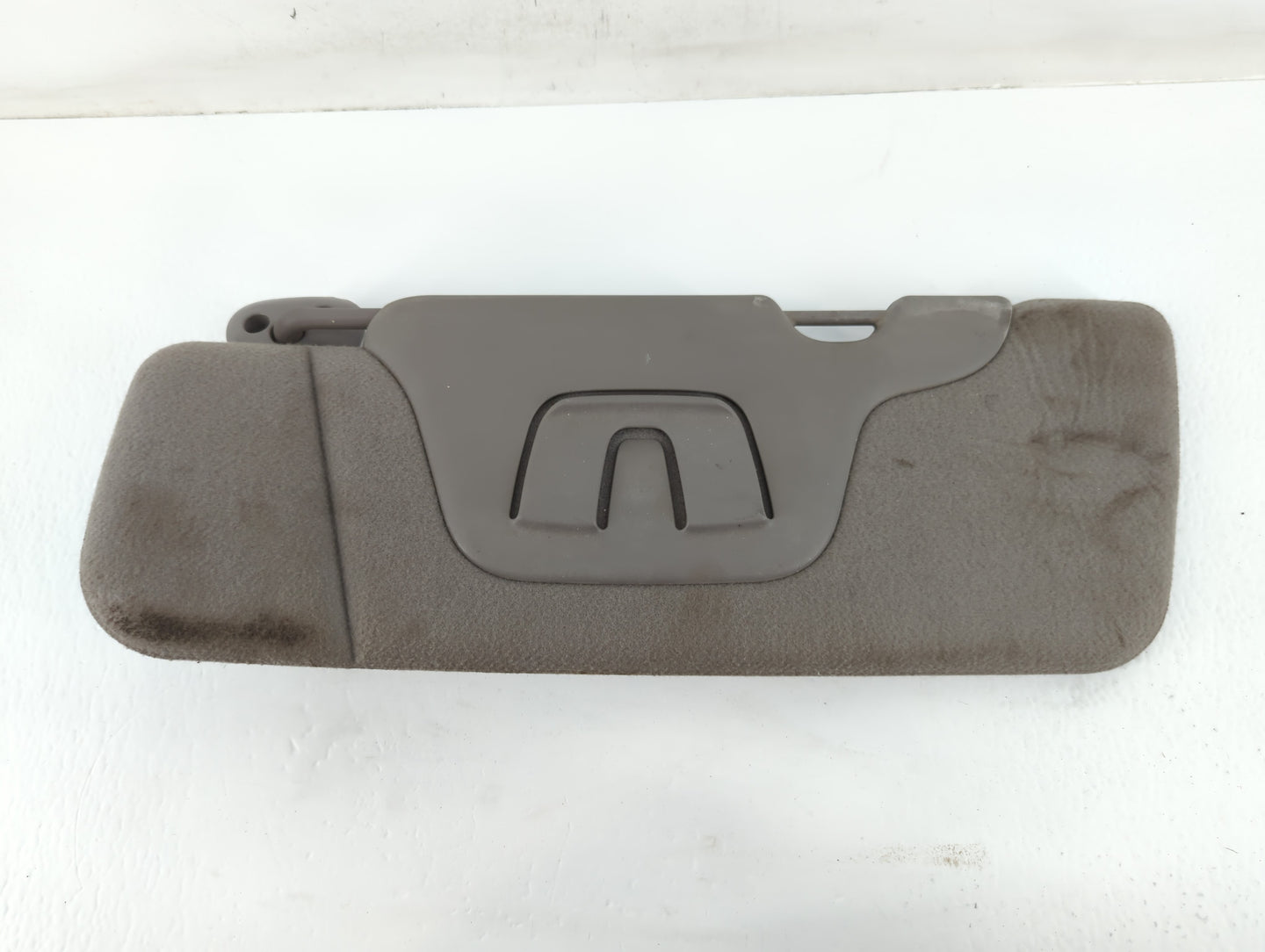 2000-2002 Gmc Sierra 2500 Sun Visor Shade Replacement Passenger Right Mirror Fits Fits 2000 2001 2002 OEM Used Auto Parts - 