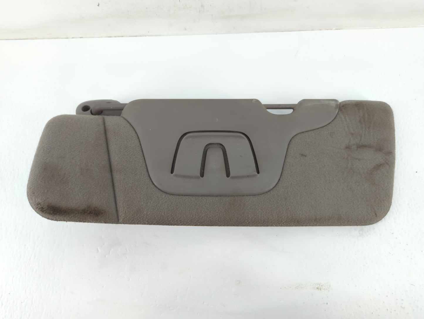 2000-2002 Gmc Sierra 2500 Sun Visor Shade Replacement Passenger Right Mirror Fits Fits 2000 2001 2002 OEM Used Auto Parts - 