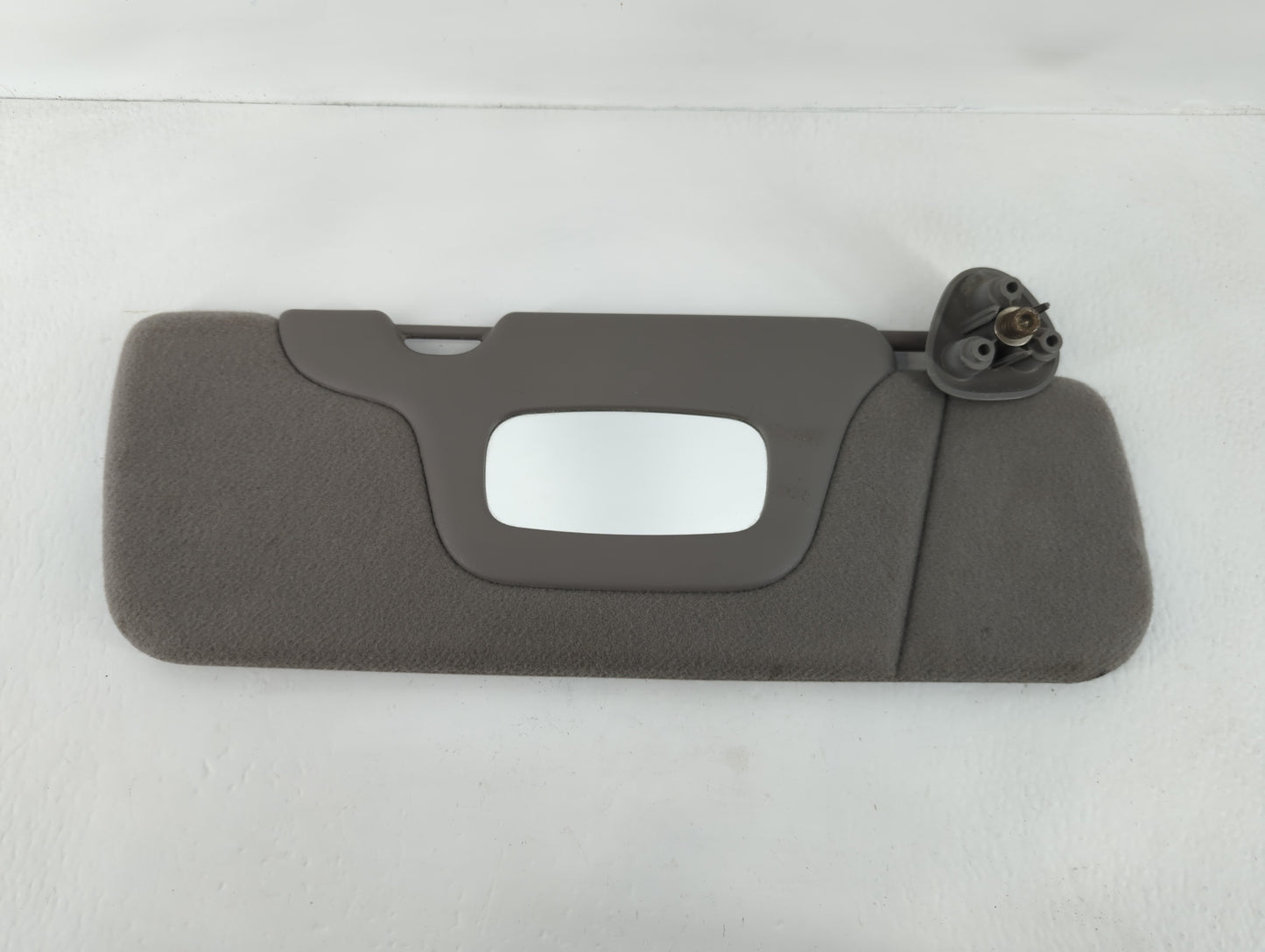 2000-2002 Gmc Sierra 2500 Sun Visor Shade Replacement Passenger Right Mirror Fits Fits 2000 2001 2002 OEM Used Auto Parts - 