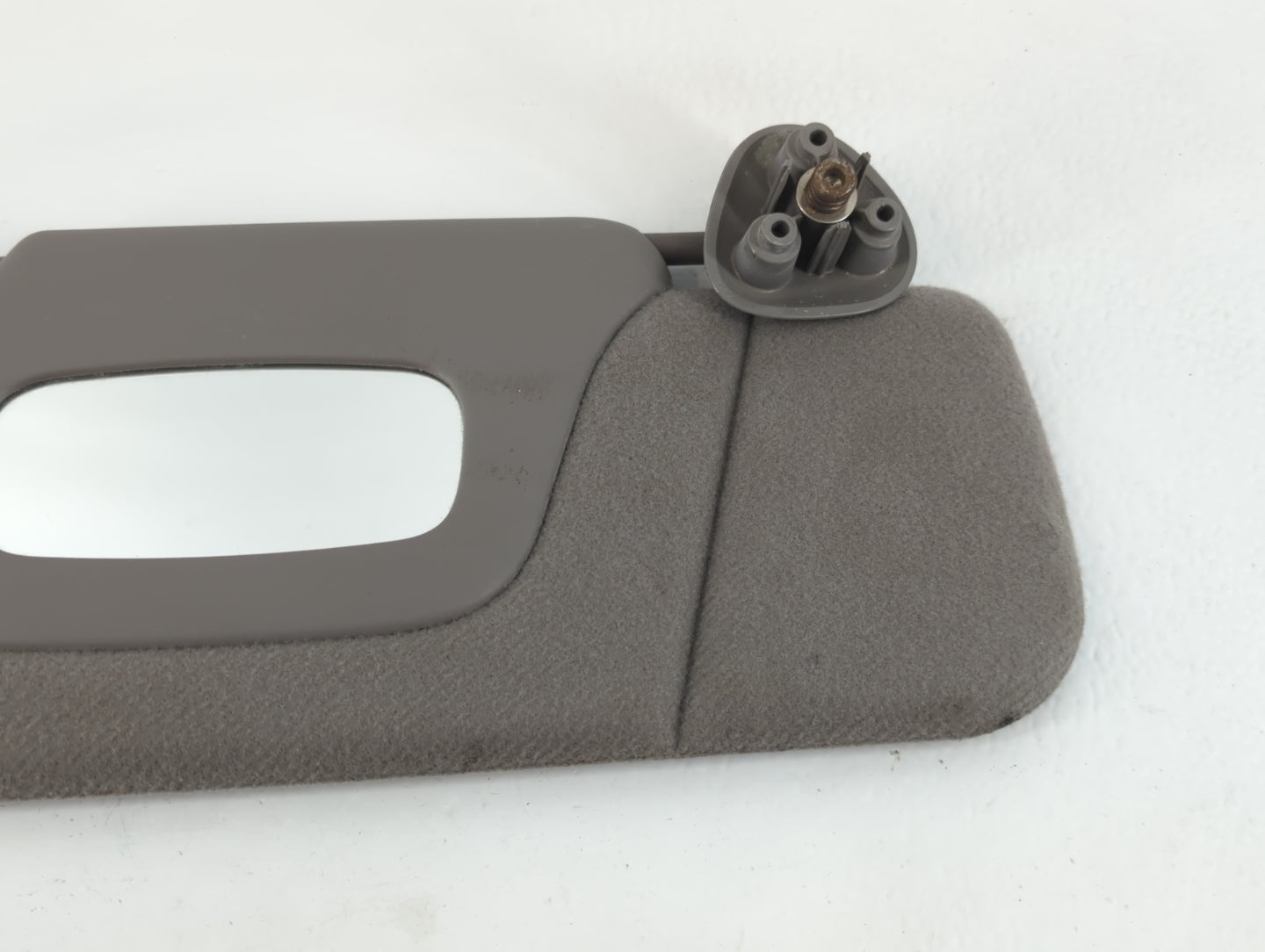 2000-2002 Gmc Sierra 2500 Sun Visor Shade Replacement Passenger Right Mirror Fits Fits 2000 2001 2002 OEM Used Auto Parts - 