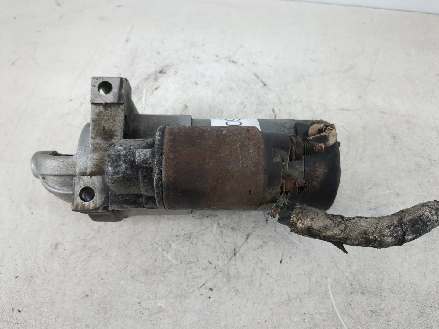2000-2002 Gmc Yukon Car Starter Motor Solenoid OEM P/N:12563908 Fits Fits 1999 2000 2001 2002 2003 OEM Used Auto Parts - Oem