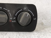 2001 Gmc Yukon Climate Control Module Temperature AC/Heater Replacement P/N:15748172 Fits OEM Used Auto Parts - Oemusedautop