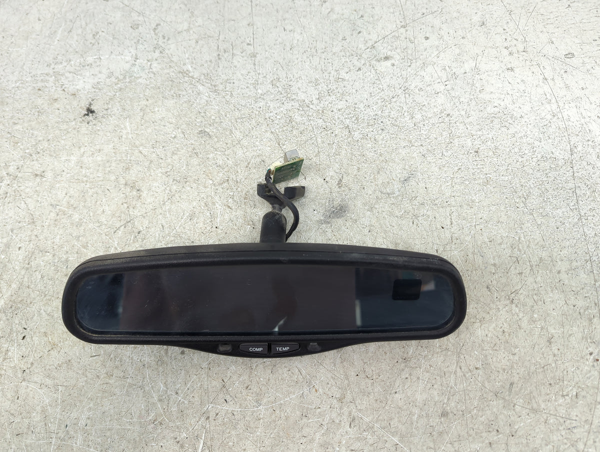 2001 Gmc Yukon Interior Rear View Mirror Replacement OEM P/N:UB0349 181001, MEXICO Fits OEM Used Auto Parts - Oemusedautopar