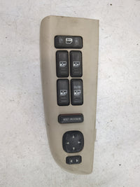 2000-2002 Gmc Yukon Master Power Window Switch Replacement Driver Side Left P/N:901-124 Fits Fits 2000 2001 2002 OEM Used Au