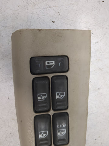 2000-2002 Gmc Yukon Master Power Window Switch Replacement Driver Side Left P/N:901-124 Fits Fits 2000 2001 2002 OEM Used Auto Parts