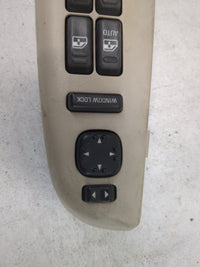 2000-2002 Gmc Yukon Master Power Window Switch Replacement Driver Side Left P/N:901-124 Fits Fits 2000 2001 2002 OEM Used Au