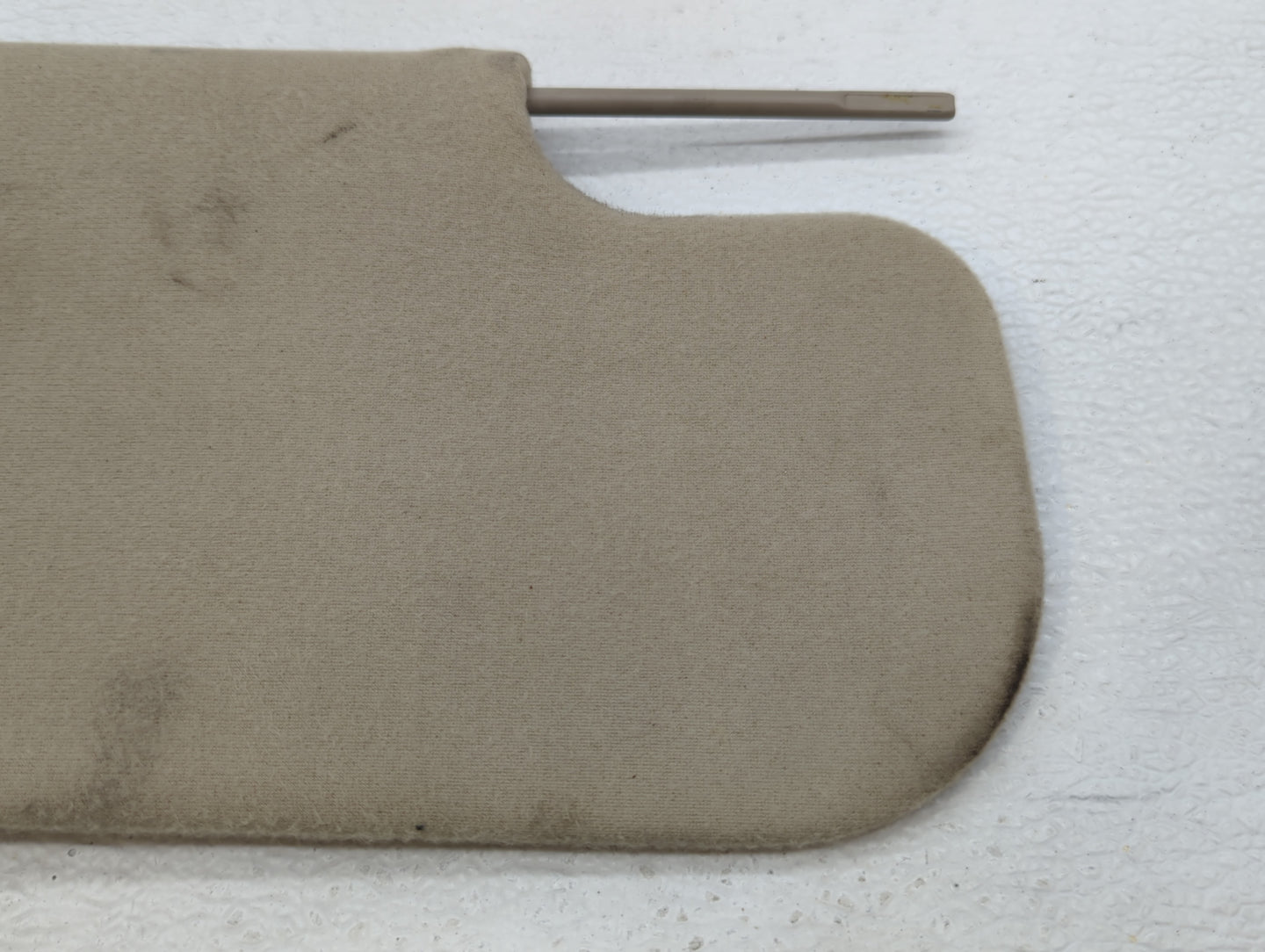 2000-2002 Gmc Yukon Sun Visor Shade Replacement Passenger Right Mirror Fits Fits 2000 2001 2002 OEM Used Auto Parts - Oemuse