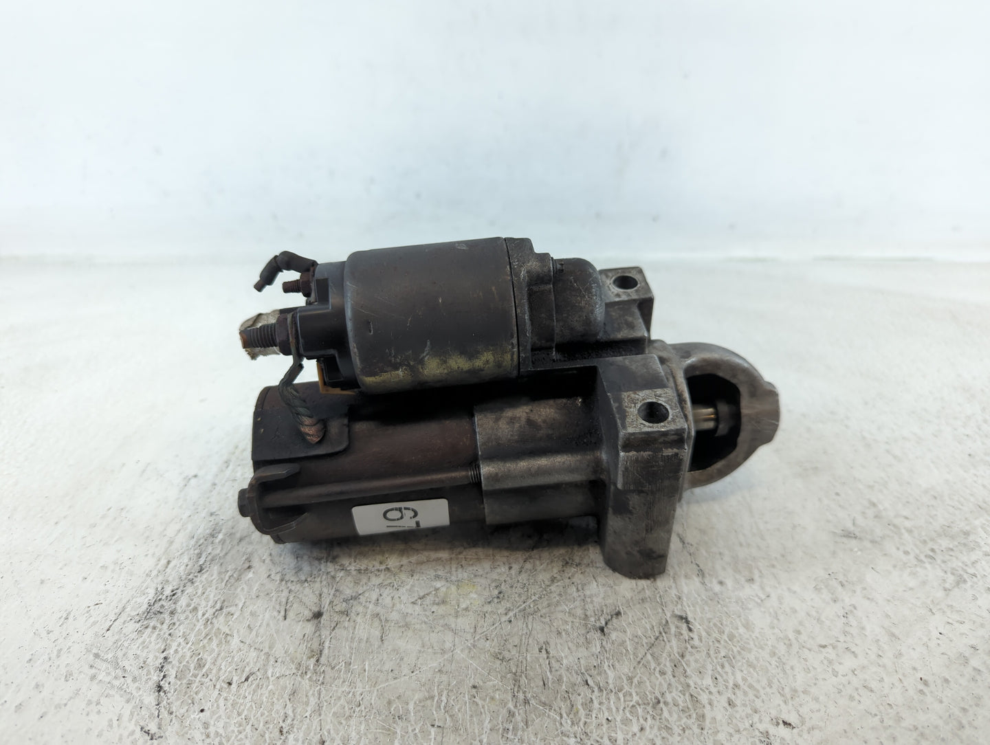 2000-2002 Gmc Yukon Car Starter Motor Solenoid OEM P/N:8000045 Fits Fits 1999 2000 2001 2002 2003 OEM Used Auto Parts - Oemu