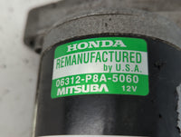 1998-2002 Honda Accord Car Starter Motor Solenoid OEM P/N:06312-P8A-5060 Fits Fits 1997 1998 1999 2000 2001 2002 OEM Used Au