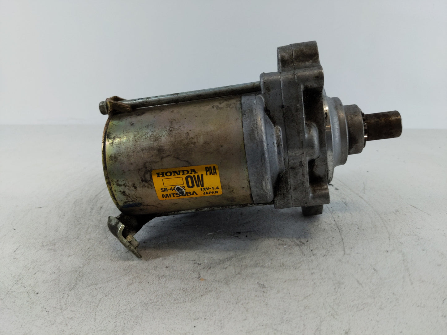 1998-2002 Honda Accord Car Starter Motor Solenoid OEM Fits Fits 1998 1999 2000 2001 2002 OEM Used Auto Parts - Oemusedautopa
