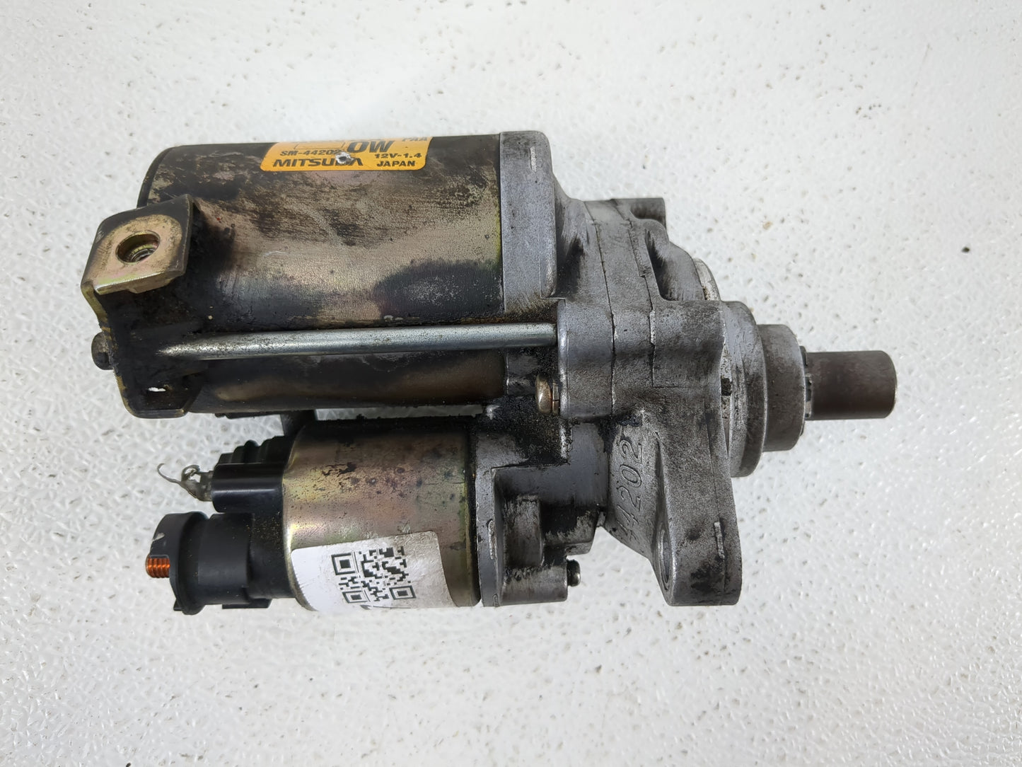 1998-2002 Honda Accord Car Starter Motor Solenoid OEM P/N:SM-44202 Fits Fits 1998 1999 2000 2001 2002 OEM Used Auto Parts - 