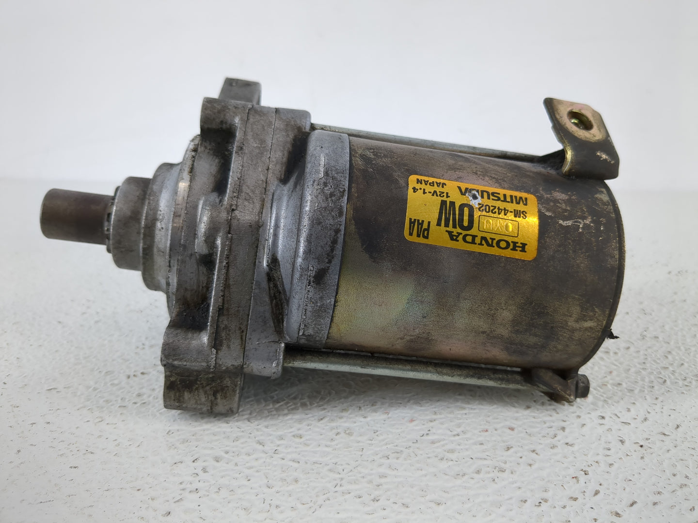 1998-2002 Honda Accord Car Starter Motor Solenoid OEM P/N:SM-44202 Fits Fits 1998 1999 2000 2001 2002 OEM Used Auto Parts - 