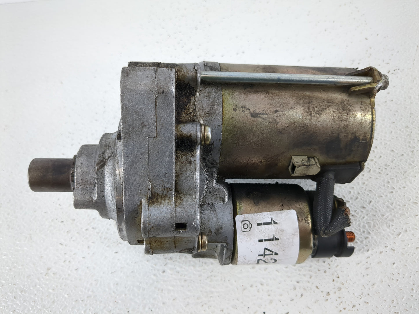 1998-2002 Honda Accord Car Starter Motor Solenoid OEM P/N:SM-44202 Fits Fits 1998 1999 2000 2001 2002 OEM Used Auto Parts - 