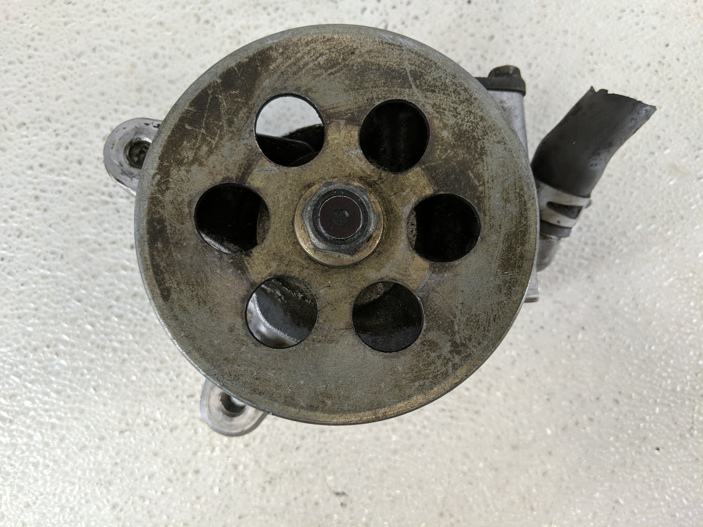 1998-2002 Honda Accord Power Steering Column Pump Oem 1193156 - Oemusedautoparts1.com