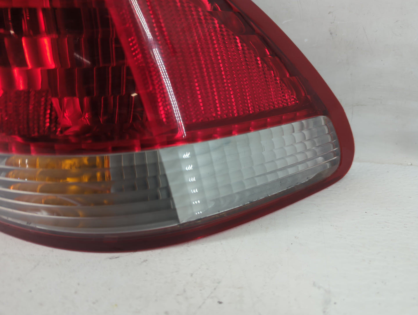 2001-2002 Honda Accord Tail Light Assembly Passenger Right OEM Fits Fits 2001 2002 OEM Used Auto Parts - Oemusedautoparts1.c