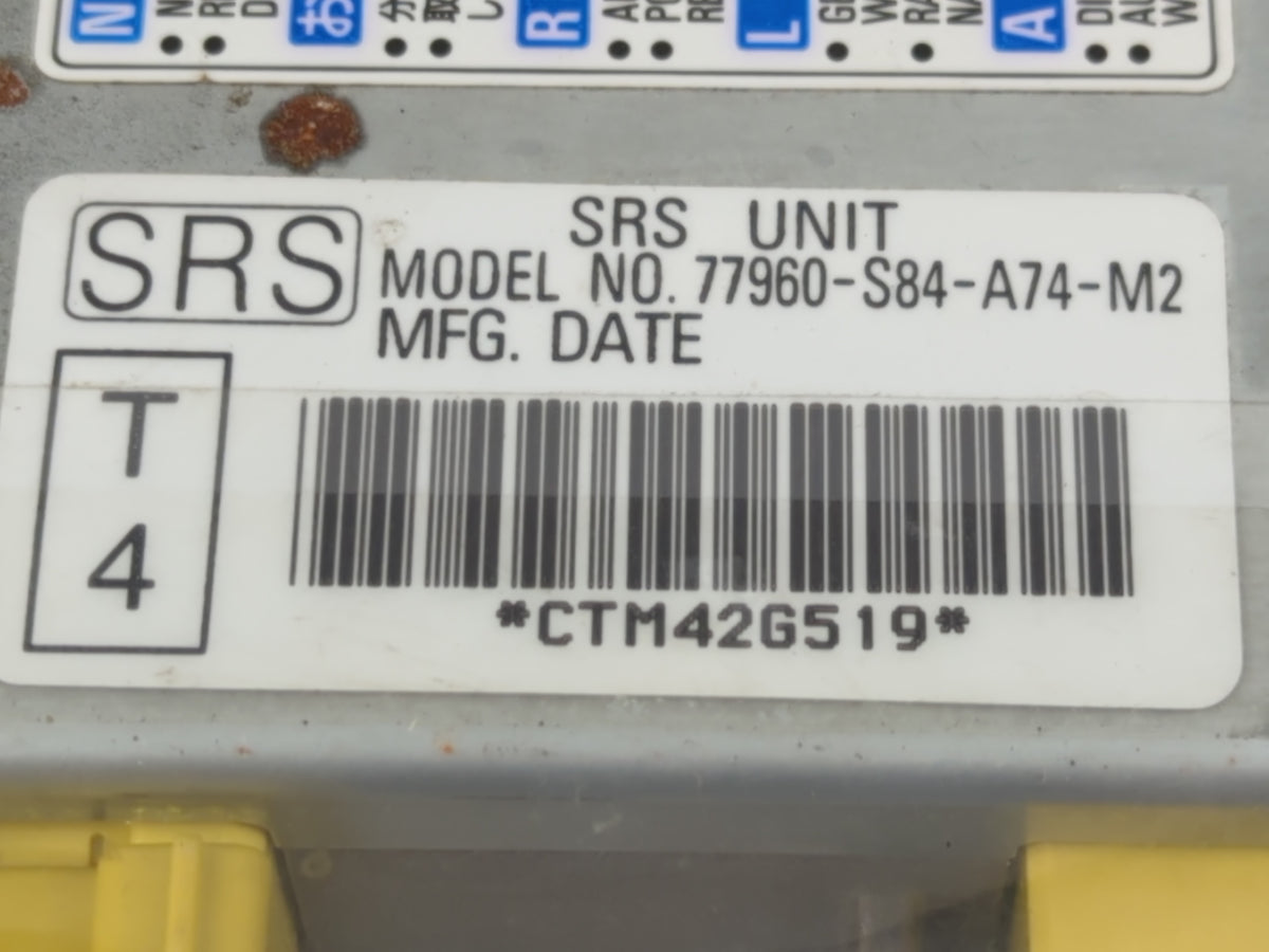 2001 Honda Accord 1231585 - Oemusedautoparts1.com