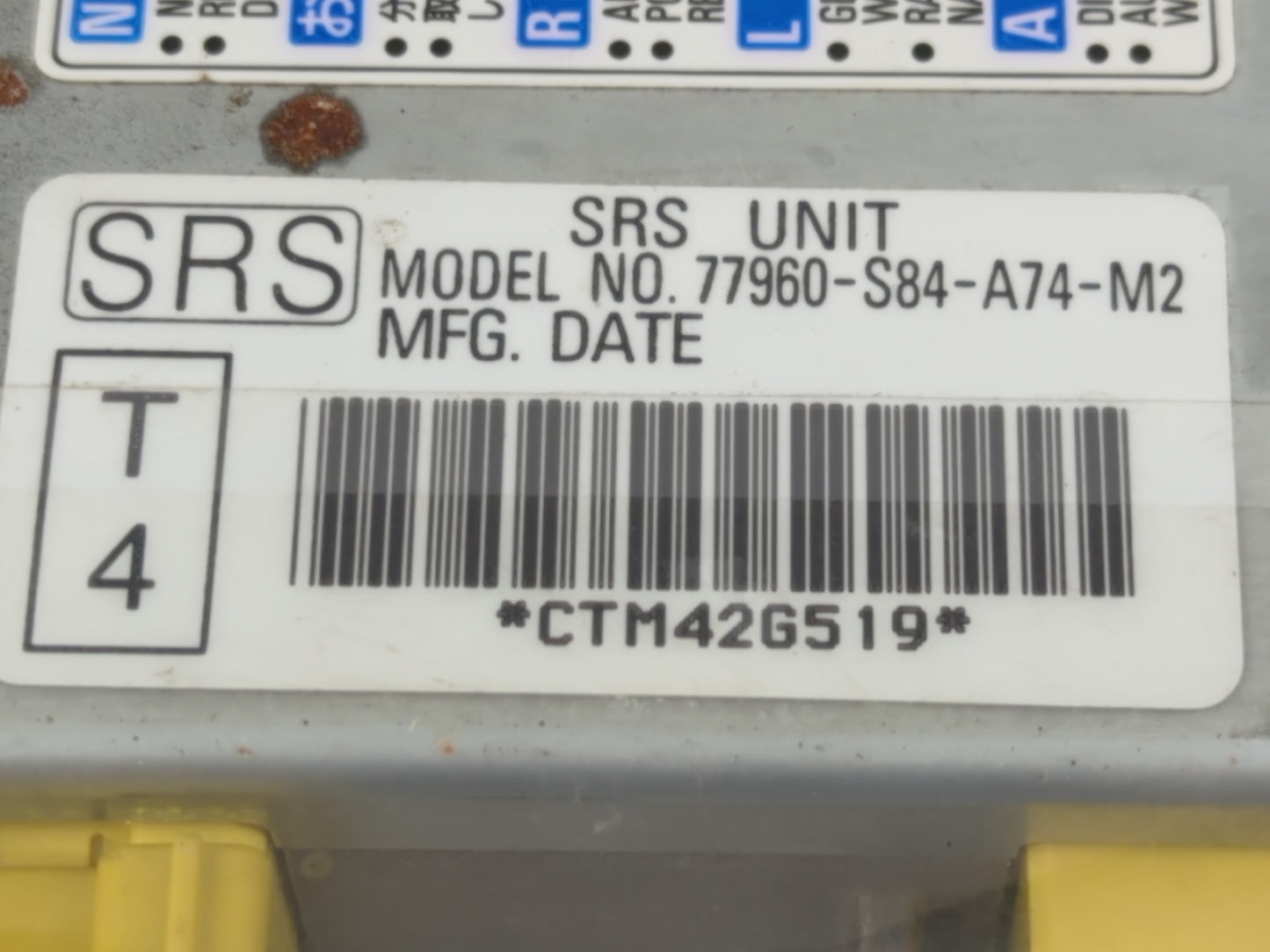 2001 Honda Accord 1231585 - Oemusedautoparts1.com