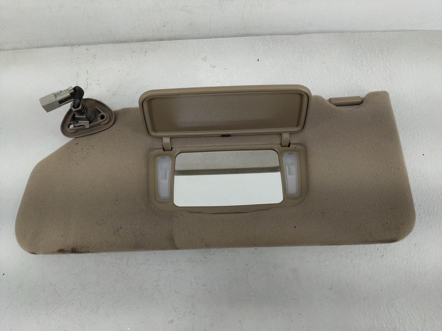 1998-2002 Honda Accord Sun Visor Shade Replacement Driver Left Mirror Fits Fits 1998 1999 2000 2001 2002 OEM Used Auto Parts