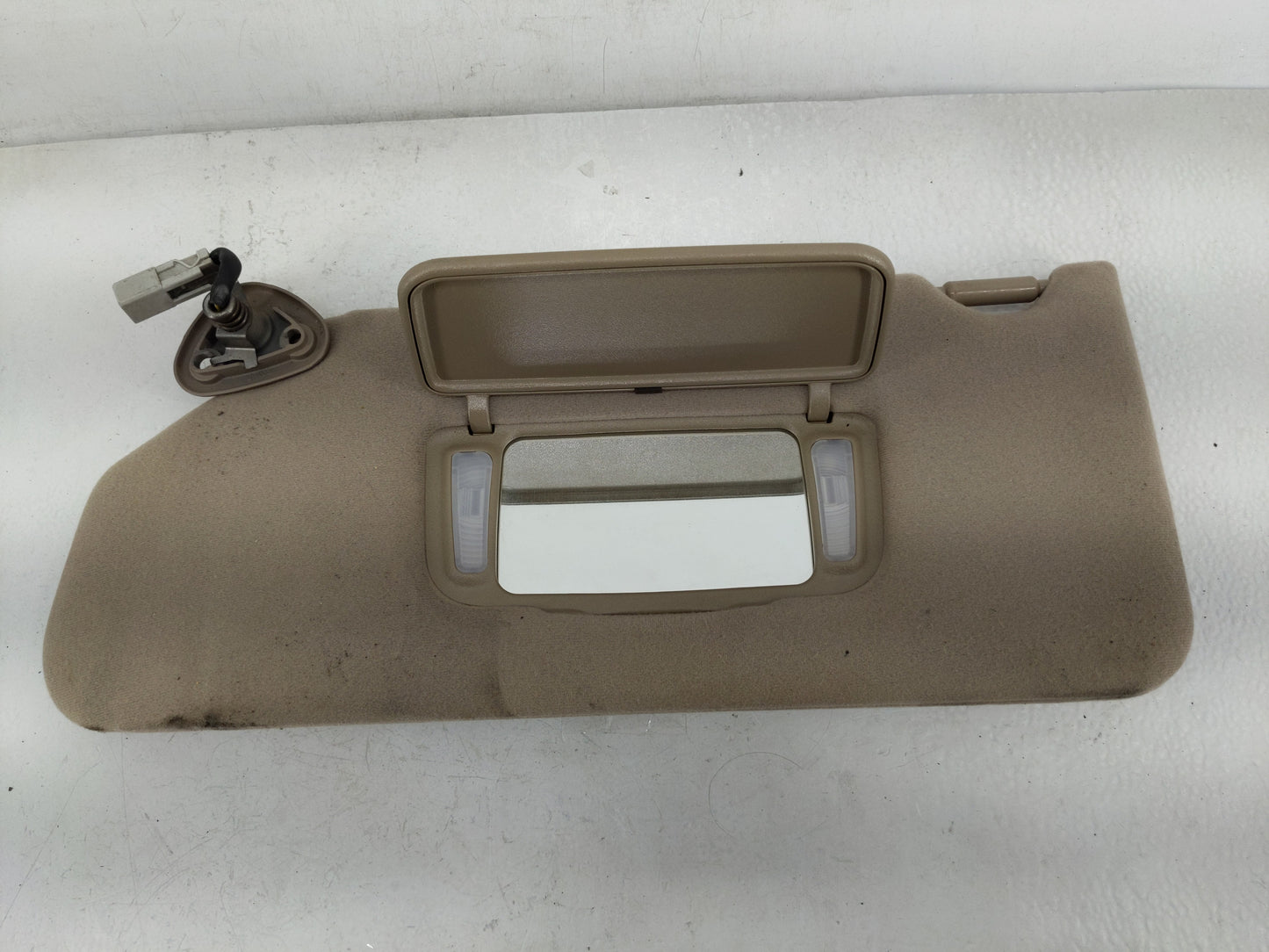 1998-2002 Honda Accord Sun Visor Shade Replacement Driver Left Mirror Fits Fits 1998 1999 2000 2001 2002 OEM Used Auto Parts