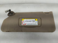 1998-2002 Honda Accord Sun Visor Shade Replacement Driver Left Mirror Fits Fits 1998 1999 2000 2001 2002 OEM Used Auto Parts