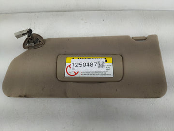 1998-2002 Honda Accord Sun Visor Shade Replacement Driver Left Mirror Fits Fits 1998 1999 2000 2001 2002 OEM Used Auto Parts