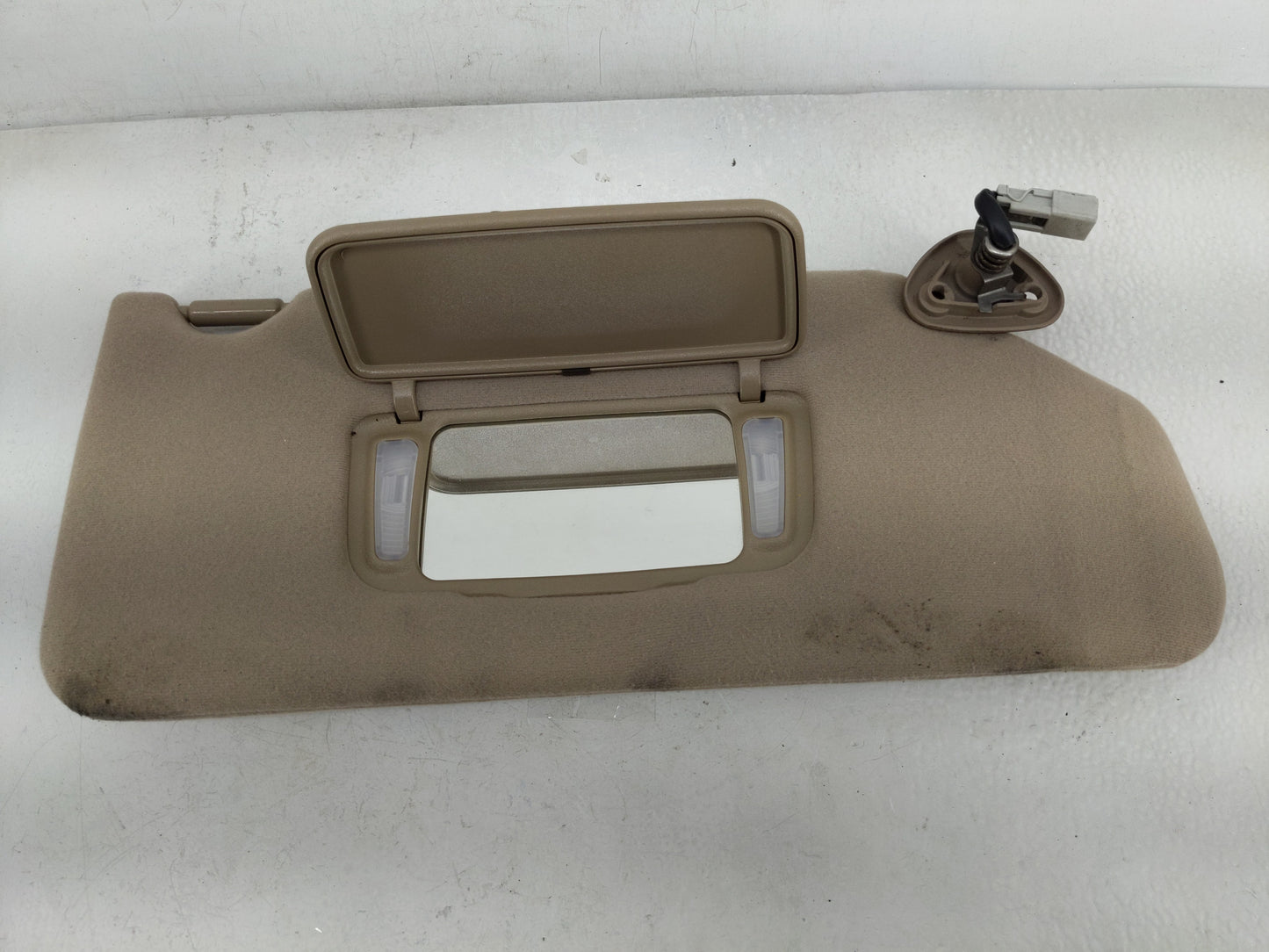 1998-2002 Honda Accord Sun Visor Shade Replacement Passenger Right Mirror Fits Fits 1998 1999 2000 2001 2002 OEM Used Auto P