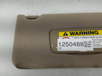 1998-2002 Honda Accord Sun Visor Shade Replacement Passenger Right Mirror Fits Fits 1998 1999 2000 2001 2002 OEM Used Auto P