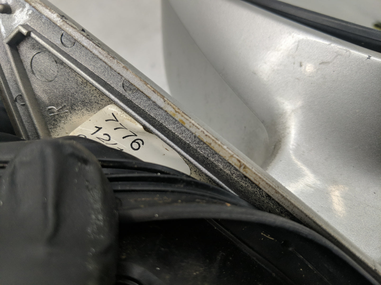 1999-2002 Honda Accord Side Mirror Replacement Passenger Right View Door Mirror Fits Fits 1999 2000 2001 2002 OEM Used Auto 