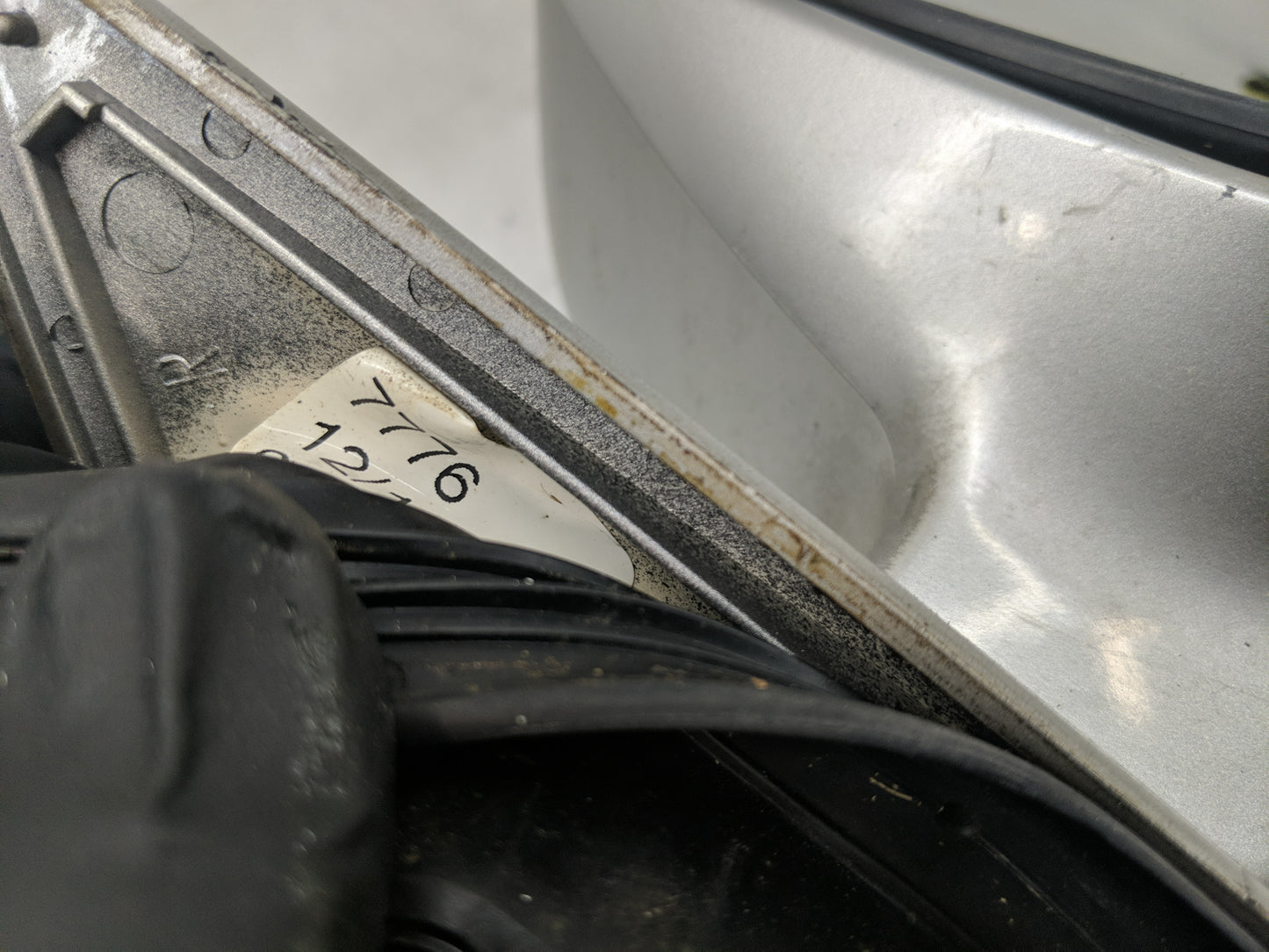 1999-2002 Honda Accord Side Mirror Replacement Passenger Right View Door Mirror Fits Fits 1999 2000 2001 2002 OEM Used Auto 