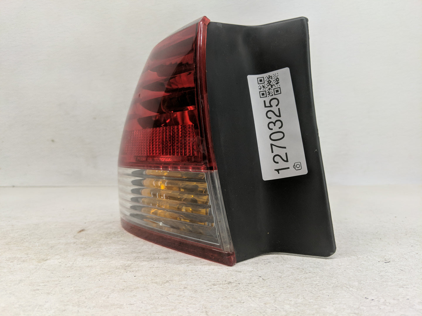 2001-2002 Honda Accord Tail Light Assembly Driver Left OEM Fits Fits 2001 2002 OEM Used Auto Parts - Oemusedautoparts1.com