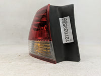 2001-2002 Honda Accord Tail Light Assembly Driver Left OEM Fits Fits 2001 2002 OEM Used Auto Parts - Oemusedautoparts1.com
