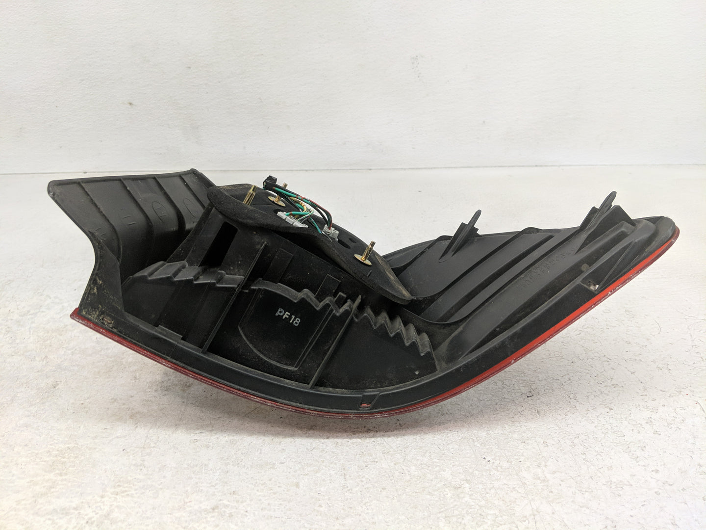 2001-2002 Honda Accord Tail Light Assembly Driver Left OEM Fits Fits 2001 2002 OEM Used Auto Parts - Oemusedautoparts1.com