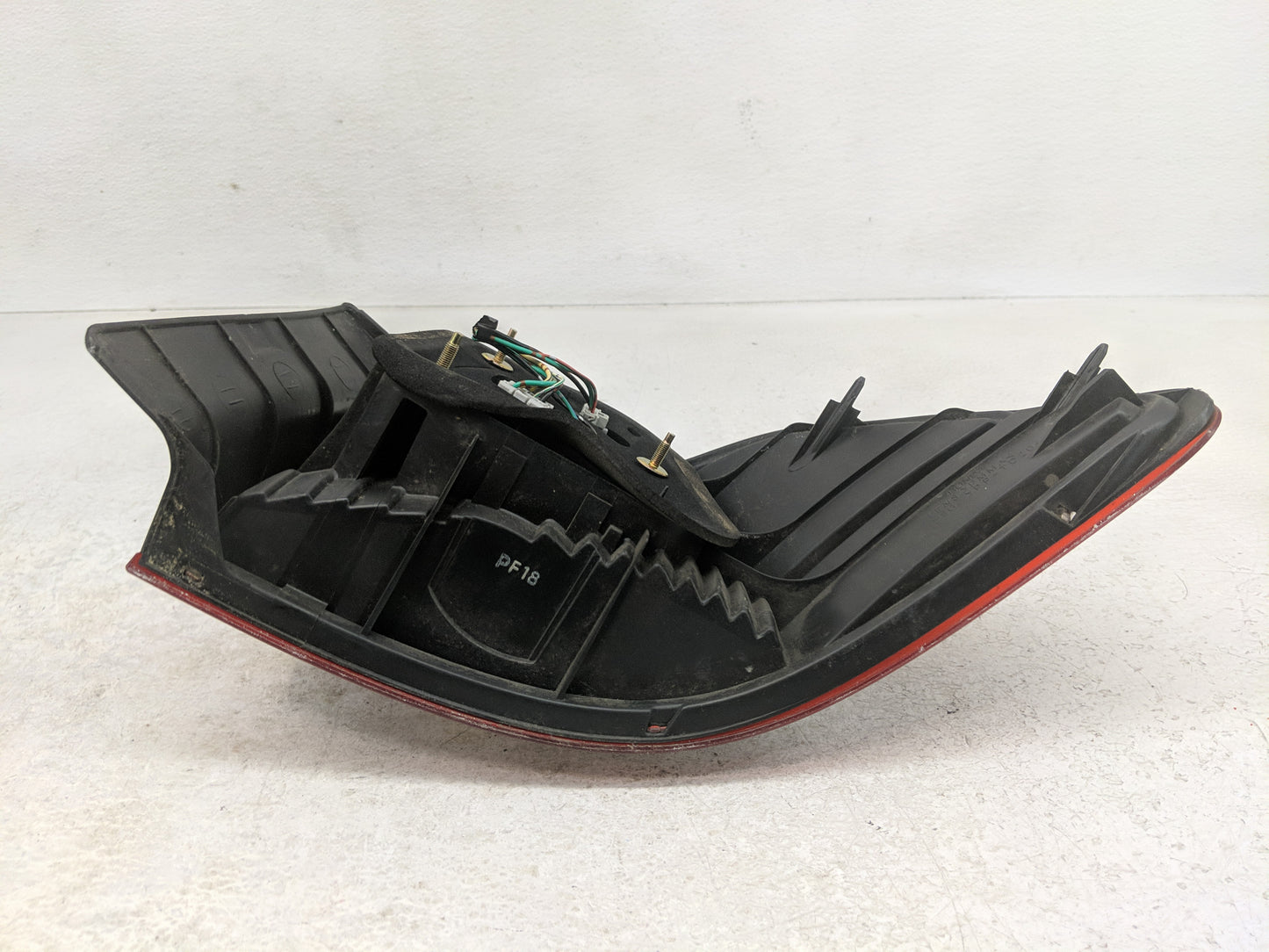 2001-2002 Honda Accord Tail Light Assembly Driver Left OEM Fits Fits 2001 2002 OEM Used Auto Parts - Oemusedautoparts1.com