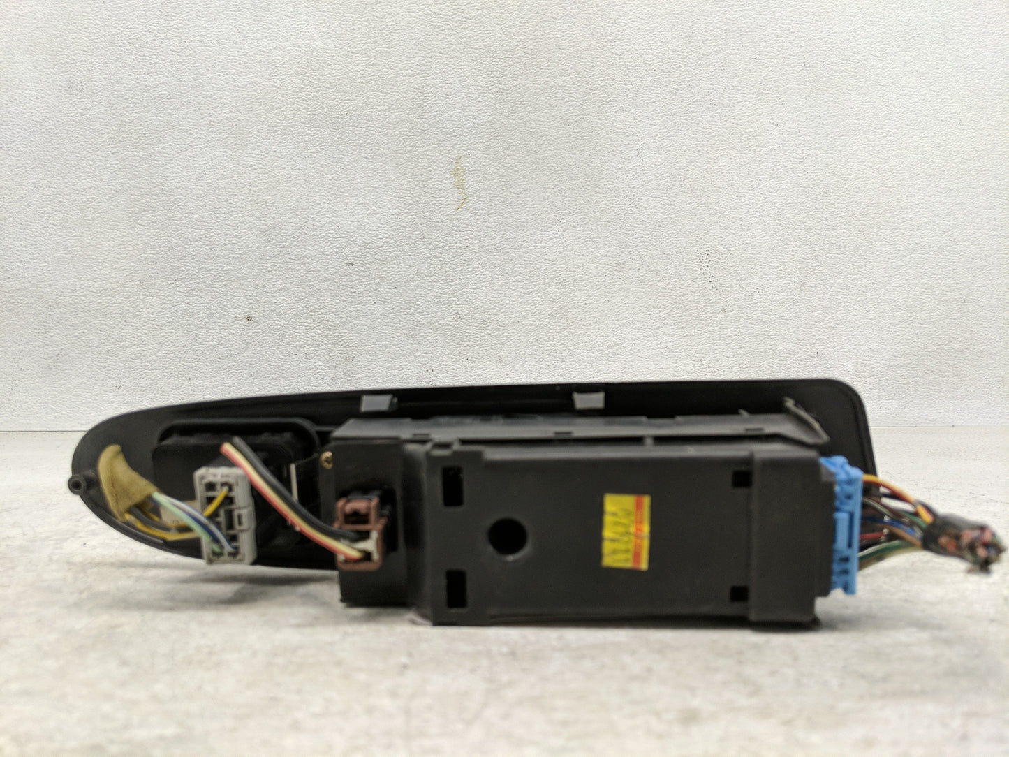 2001-2002 Honda Accord Master Power Window Switch Replacement Driver Side Left Fits Fits 2001 2002 OEM Used Auto Parts - Oem