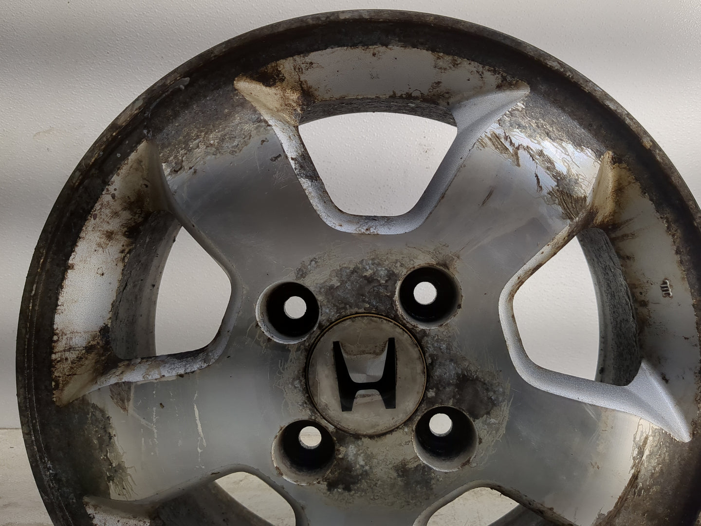 2001-2002 Honda Accord Oem Wheel Rim - Oemusedautoparts1.com