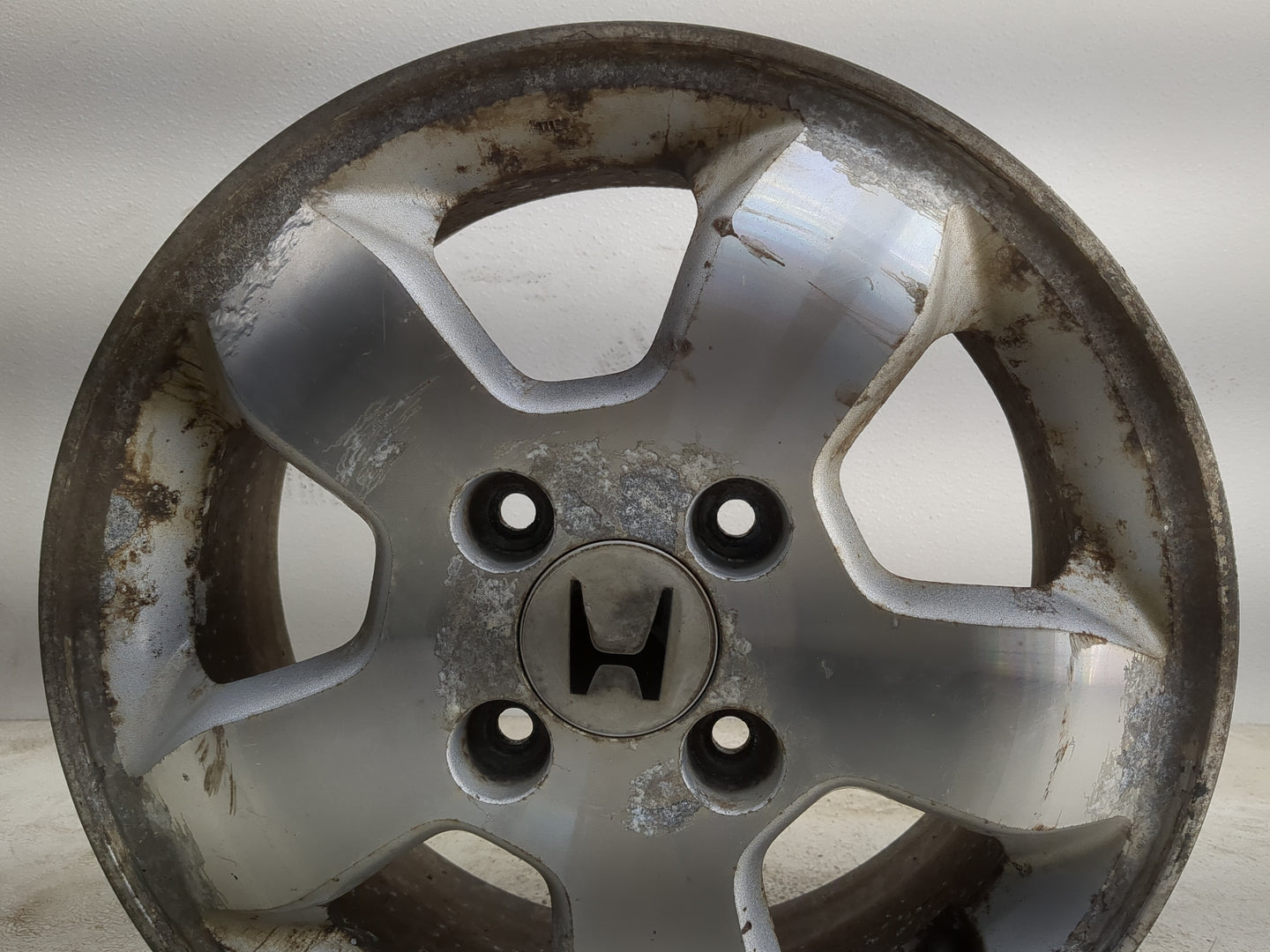 2001-2002 Honda Accord Oem Wheel Rim 1282287 - Oemusedautoparts1.com