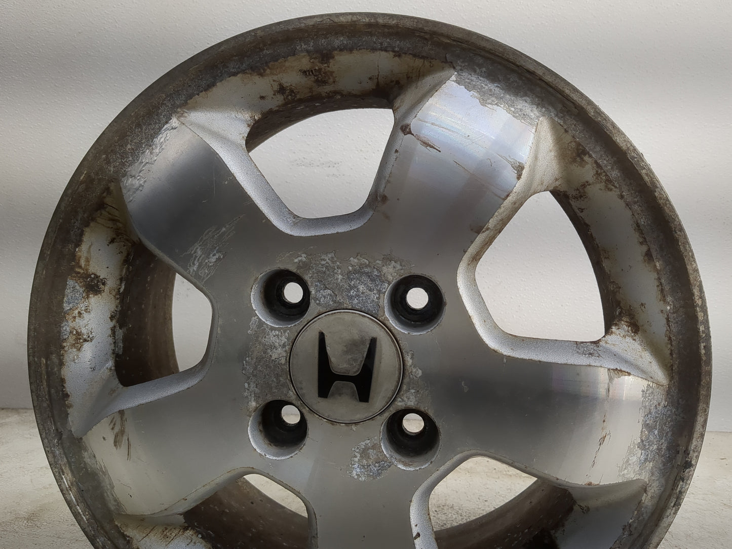 2001-2002 Honda Accord Oem Wheel Rim 1282287 - Oemusedautoparts1.com