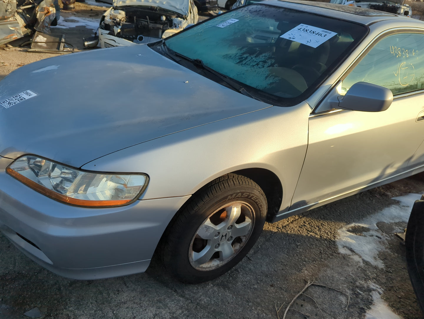 1998-2002 Honda Accord Driver Fender 1295555 - Oemusedautoparts1.com