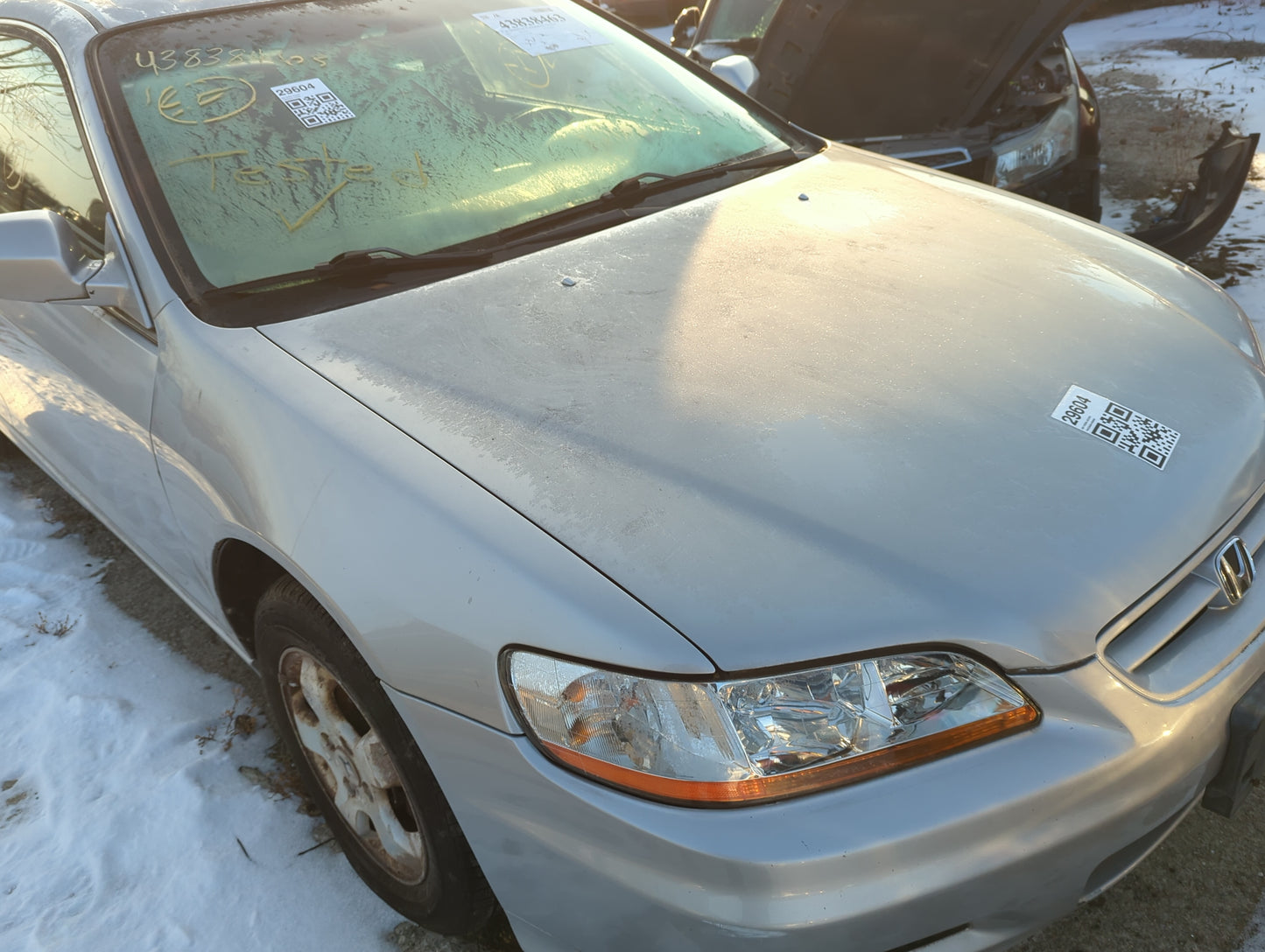 1998-2002 Honda Accord Hood Oem - Oemusedautoparts1.com