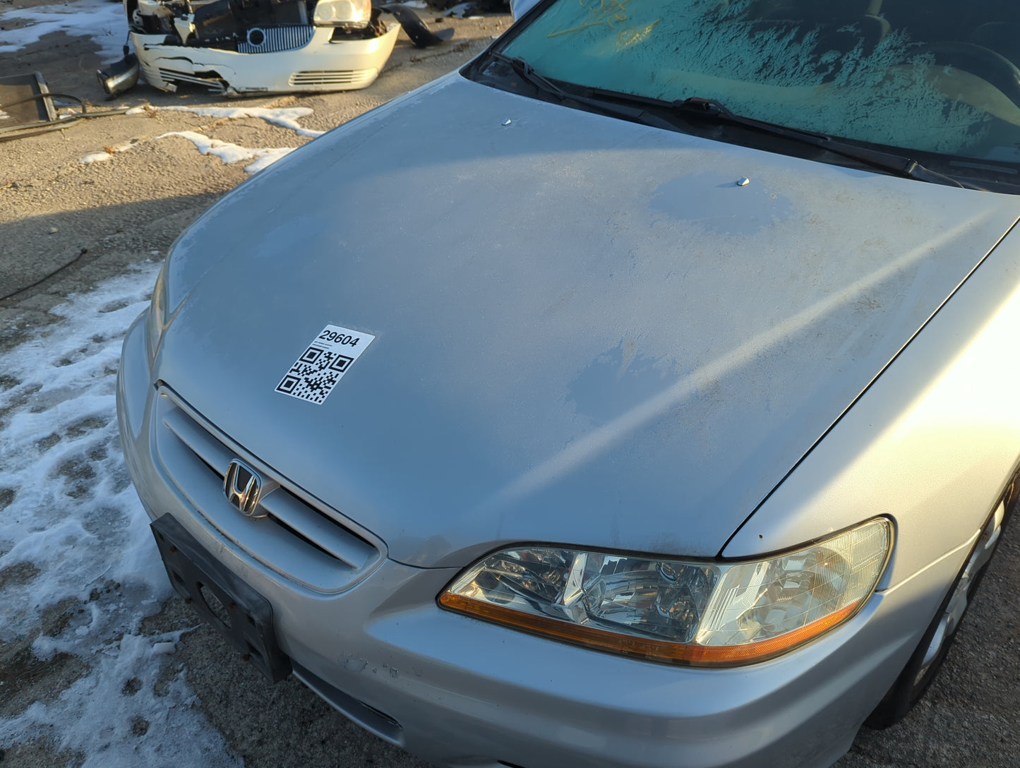 1998-2002 Honda Accord Hood Oem - Oemusedautoparts1.com