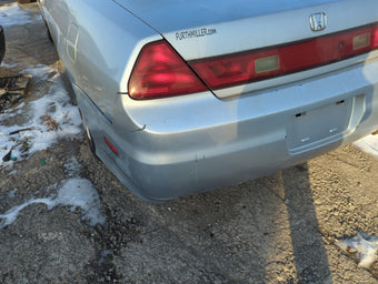 compare product 2001-2002 Honda Accord Rear Bumper Assembly Oem