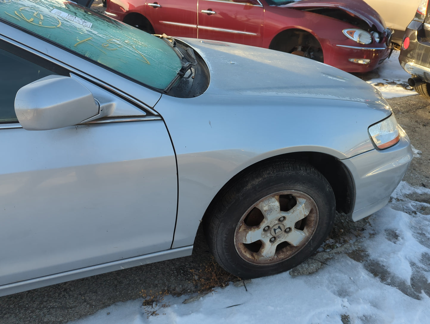 1998-2002 Honda Accord Passenger Fender - Oemusedautoparts1.com