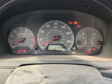 1998-2002 Honda Accord Instrument Cluster Speedometer Gauges Fits Fits 1998 1999 2000 2001 2002 OEM Used Auto Parts