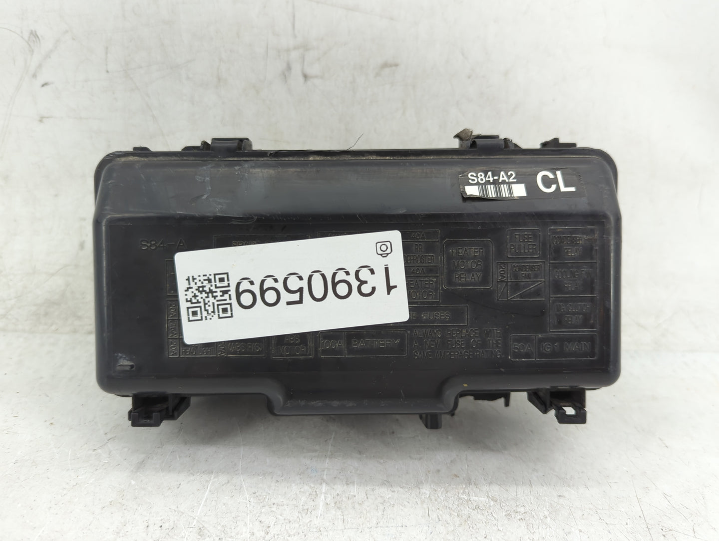 2000-2002 Honda Accord Fusebox Fuse Box Panel Relay Module Fits Fits 2000 2001 2002 OEM Used Auto Parts - Oemusedautoparts1.