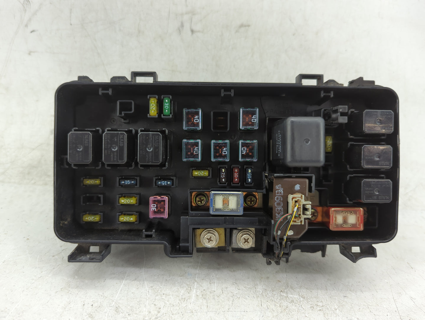 2000-2002 Honda Accord Fusebox Fuse Box Panel Relay Module Fits Fits 2000 2001 2002 OEM Used Auto Parts - Oemusedautoparts1.