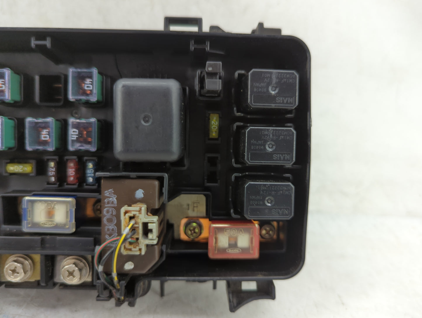 2000-2002 Honda Accord Fusebox Fuse Box Panel Relay Module Fits Fits 2000 2001 2002 OEM Used Auto Parts - Oemusedautoparts1.