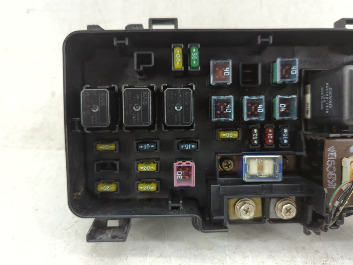 2000-2002 Honda Accord Fusebox Fuse Box Panel Relay Module Fits Fits 2000 2001 2002 OEM Used Auto Parts - Oemusedautoparts1.