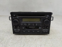 2001-2002 Honda Accord Radio AM FM Cd Player Receiver Replacement P/N:39101-S84-A510-M1 Fits Fits 2001 2002 OEM Used Auto Pa